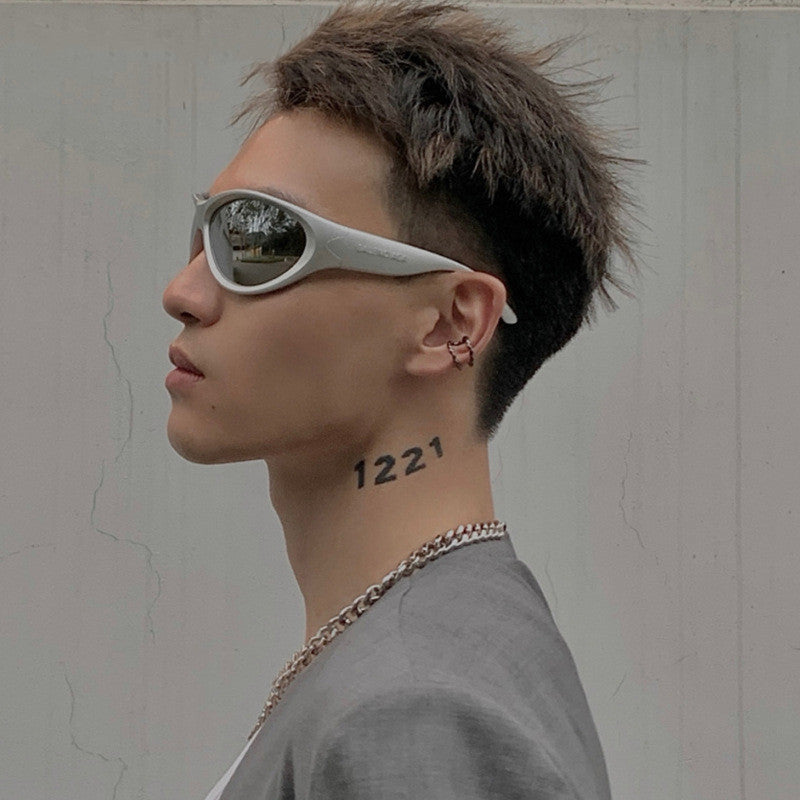 Modische Sonnenbrille