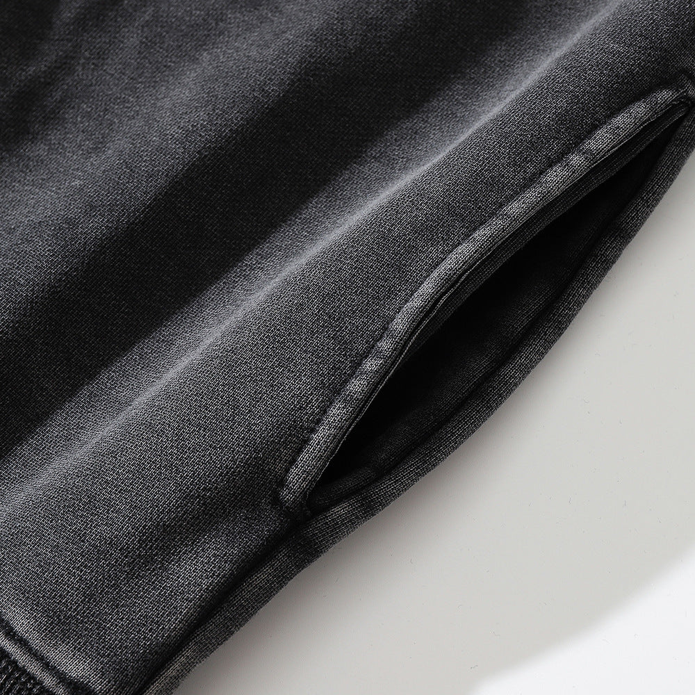 Heavy Hoodie Depressed Devil Skull