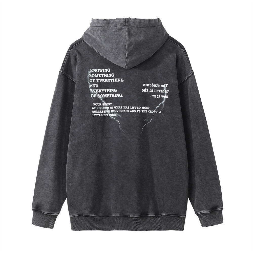 Heavy Hoodie Men's Street Hip-hop Casual