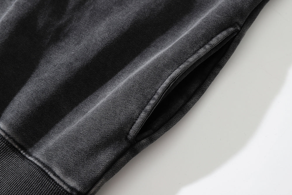 Heavy Hoodie Depressed Devil Skull