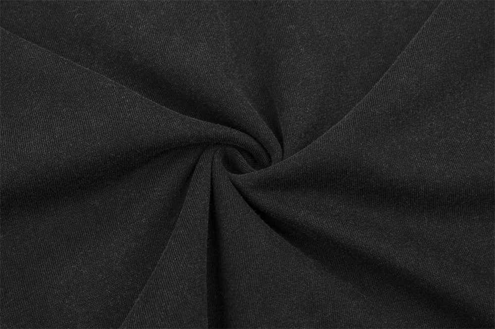 Vintage Print T-shirt Men